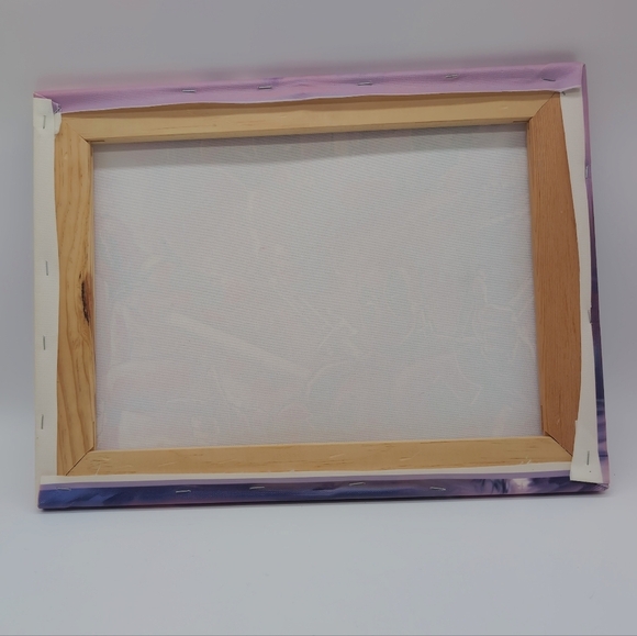 Deadpool Canvas Art in Purple and Red 16 X 12 - Picture 2 of 4